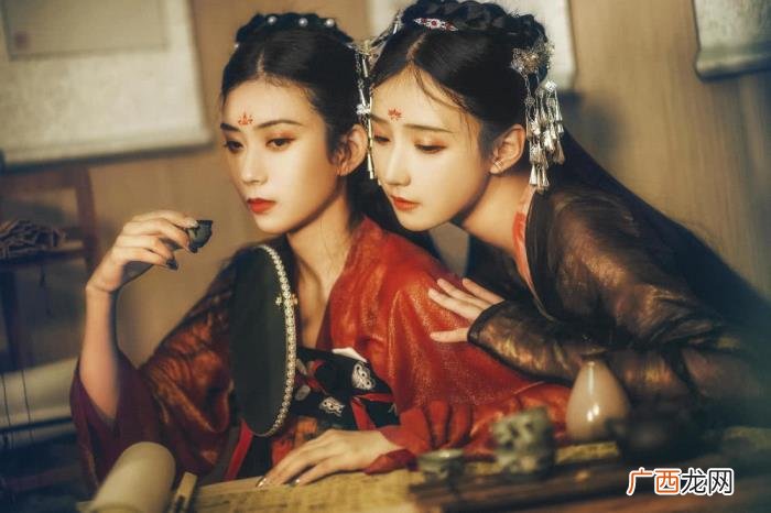 90后摄影师拍古代闺蜜情 闺蜜友谊图片