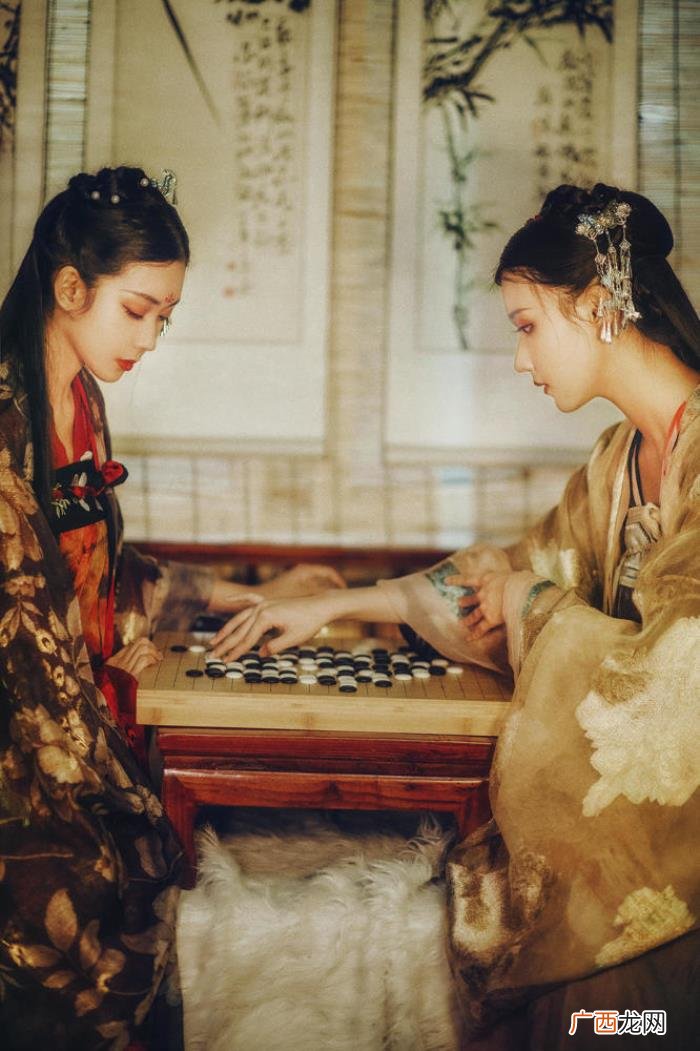 90后摄影师拍古代闺蜜情 闺蜜友谊图片