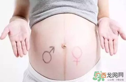 孕妇肚子上的黑线能看出生男生女吗?