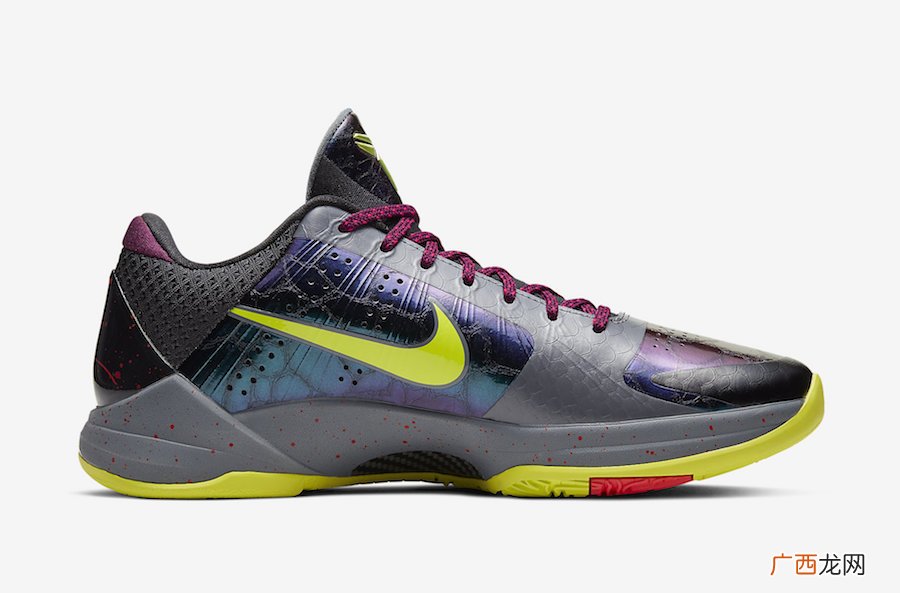 NBA 2K20 x Nike Kobe 5 Protro “Chaos”发售日期