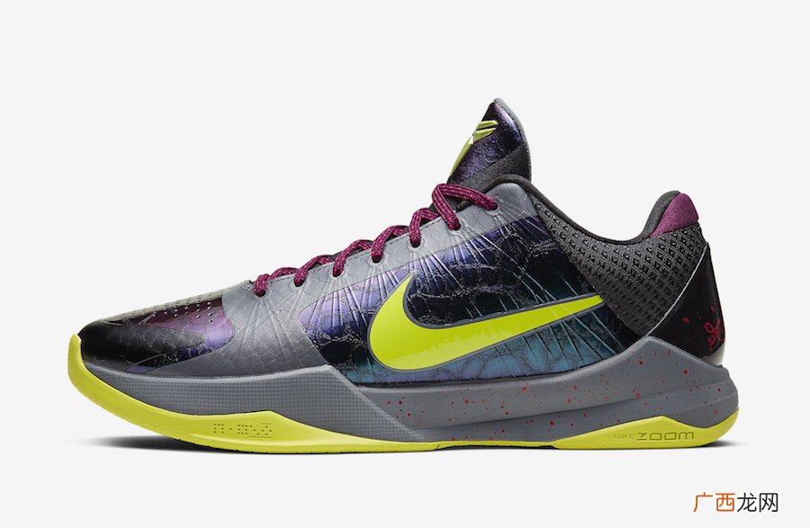 NBA 2K20 x Nike Kobe 5 Protro “Chaos”发售日期
