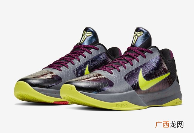 NBA 2K20 x Nike Kobe 5 Protro “Chaos”发售日期