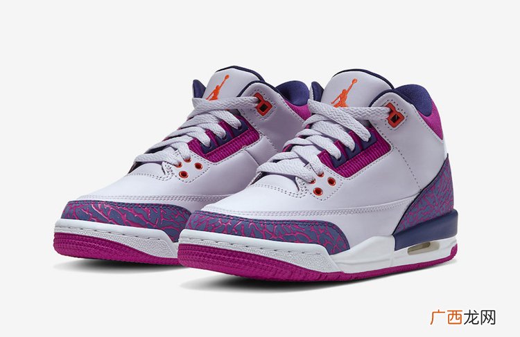 Air Jordan 3 GS “Barely Grape”发售日期