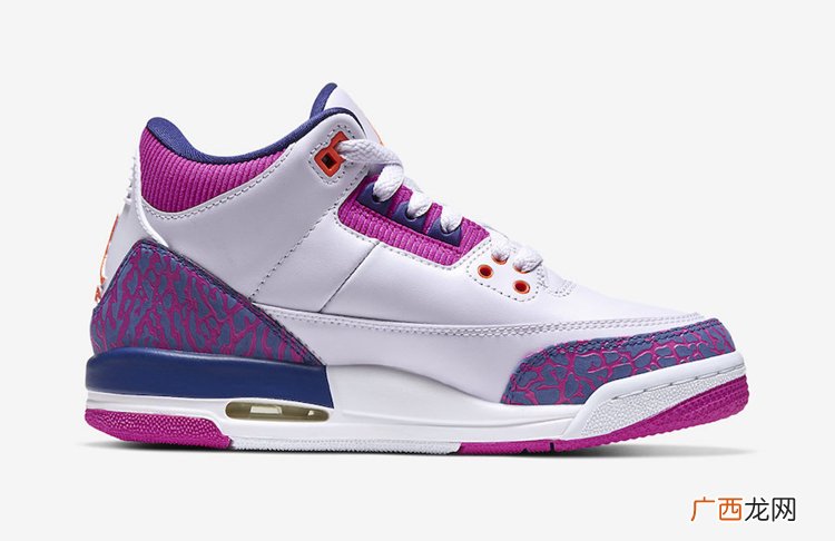 Air Jordan 3 GS “Barely Grape”发售日期