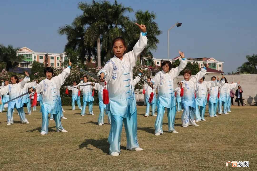 洛浦街这样活动，让太极拳爱好者相聚在一起