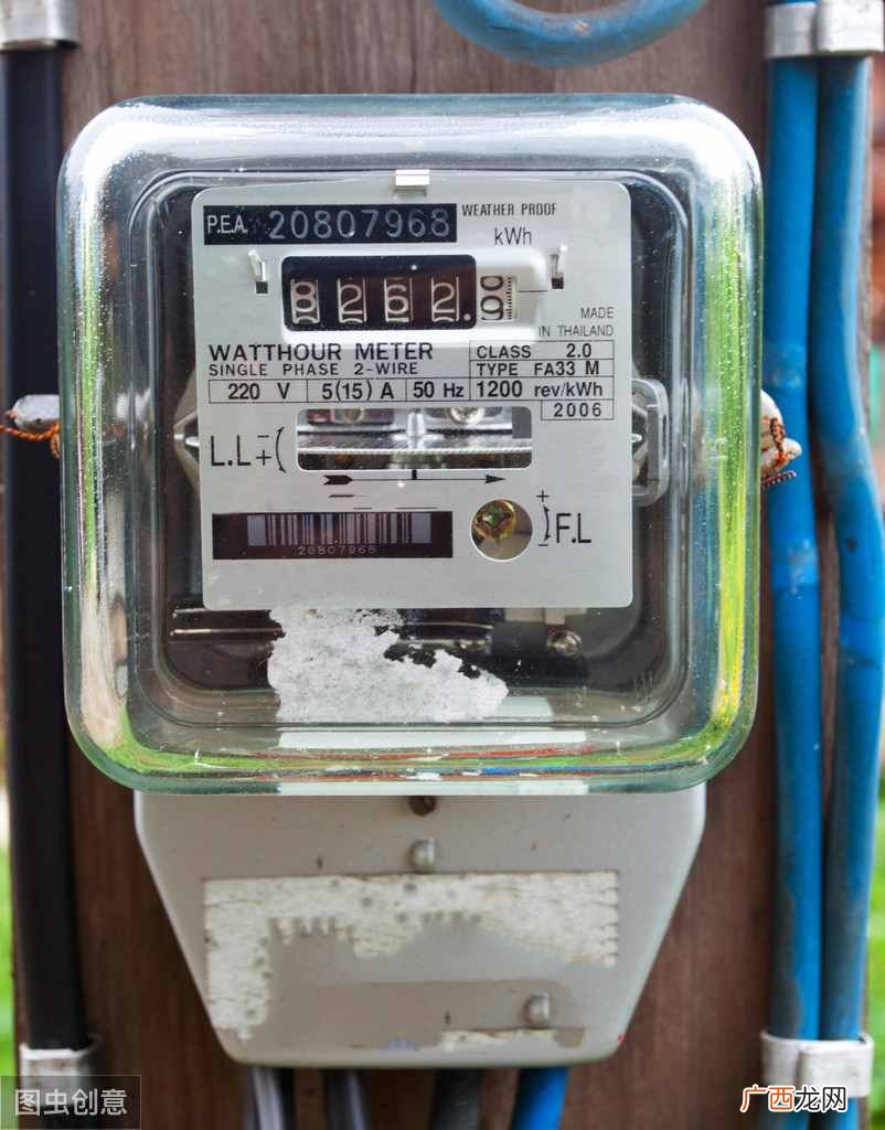 图解其接线方法 家用电表接线图