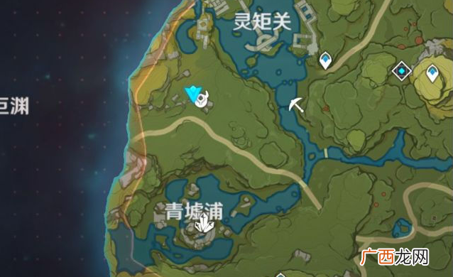 原神1.1版本宝箱刷新分布图