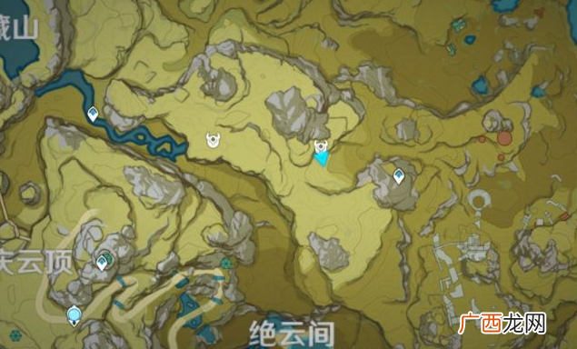 原神1.1版本宝箱刷新分布图