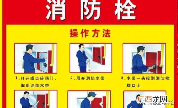 全程图解其操作步骤及注意事项 消防栓的使用方法步骤