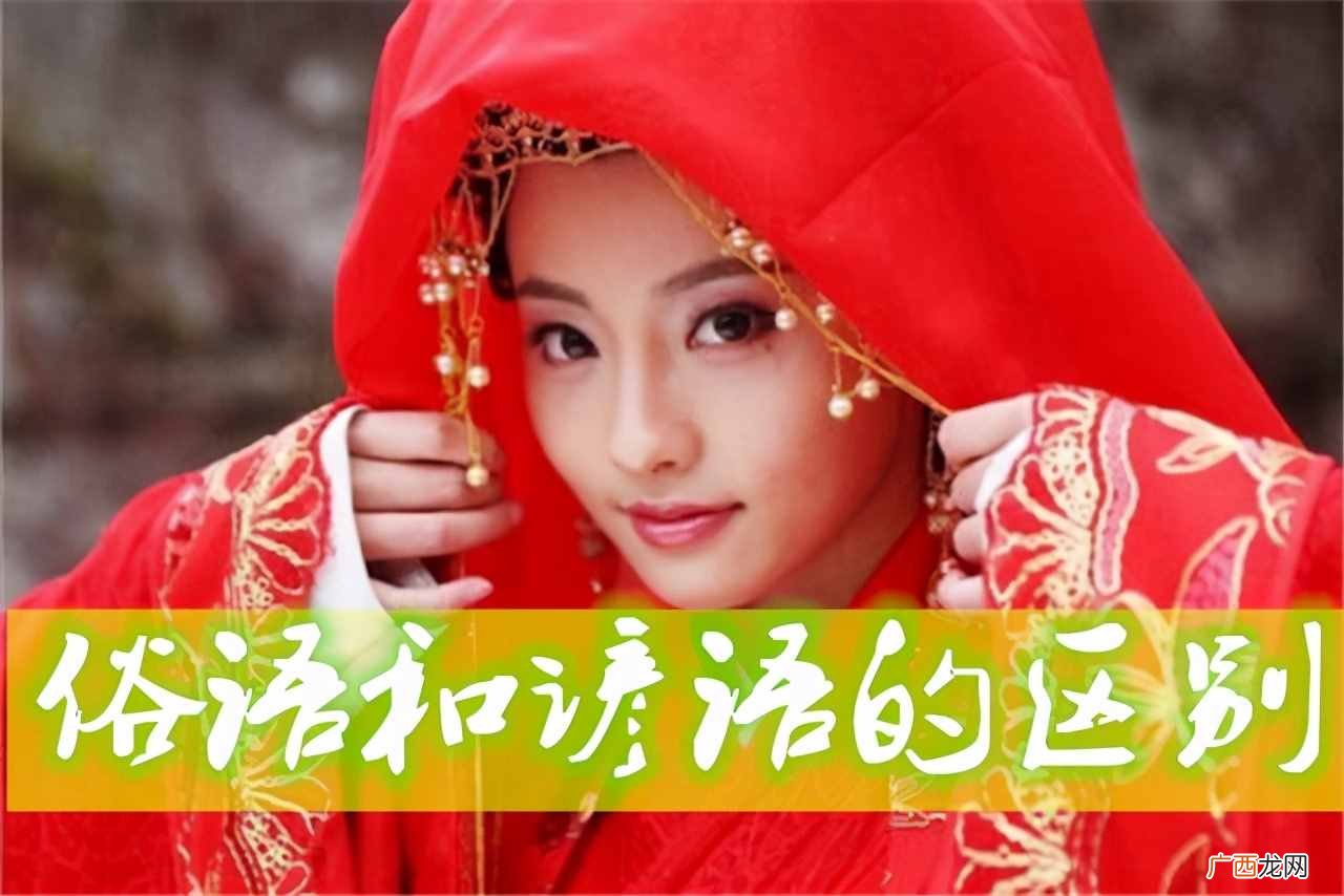 解说两者间区别及含义 谚语是什么意思俗语是什么意思