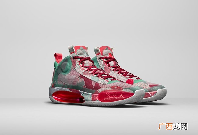 圣诞彩纸主题 Air Jordan 34谍照