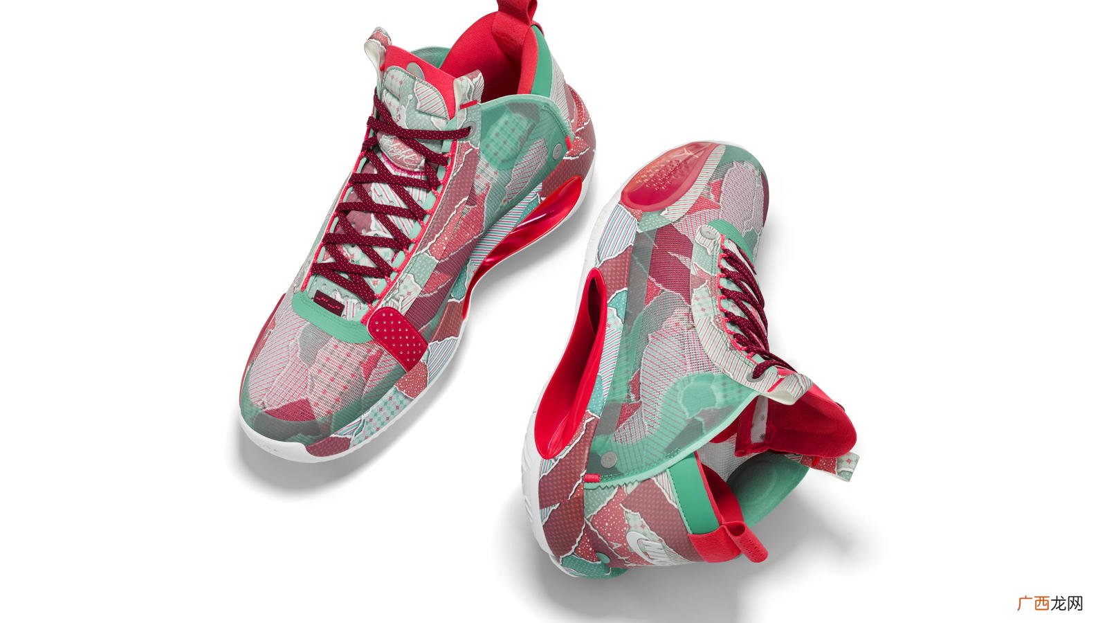 圣诞彩纸主题 Air Jordan 34谍照