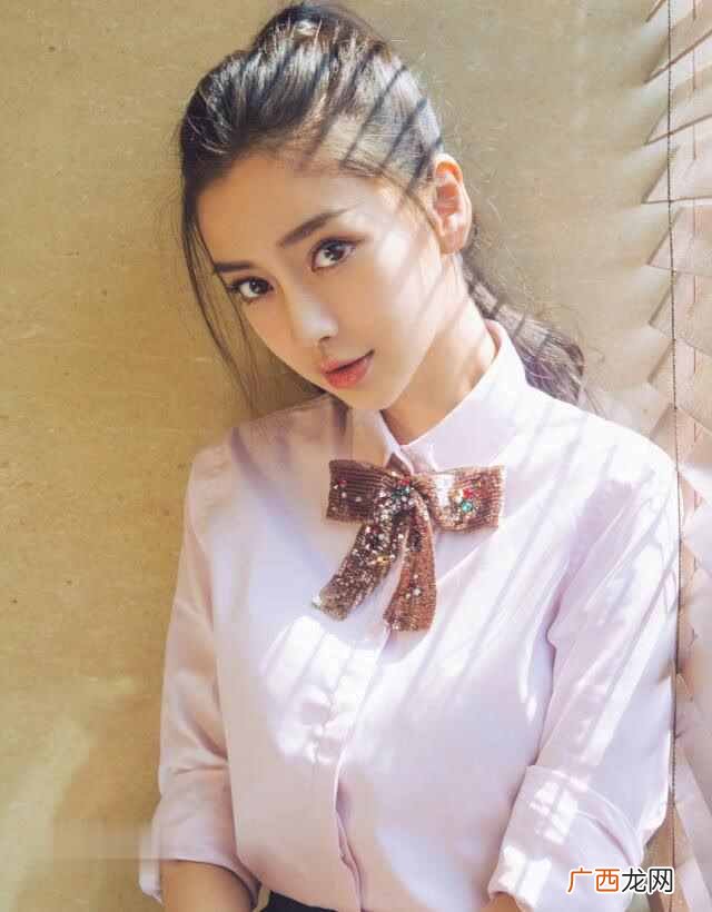 曝光angelababy照片鲜明对比 angelababy整容前后照片对比
