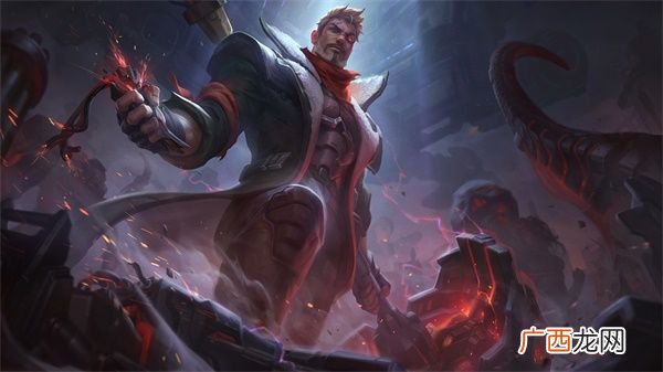 LOL英雄联盟抵抗军雷神杰斯皮肤特效展示