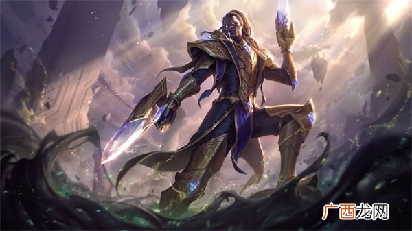 LOL英雄联盟胜利枪神卢锡安皮肤特效展示