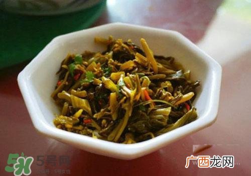 孕妇可以吃腌菜吗？孕妇吃腌菜对胎儿有影响吗？