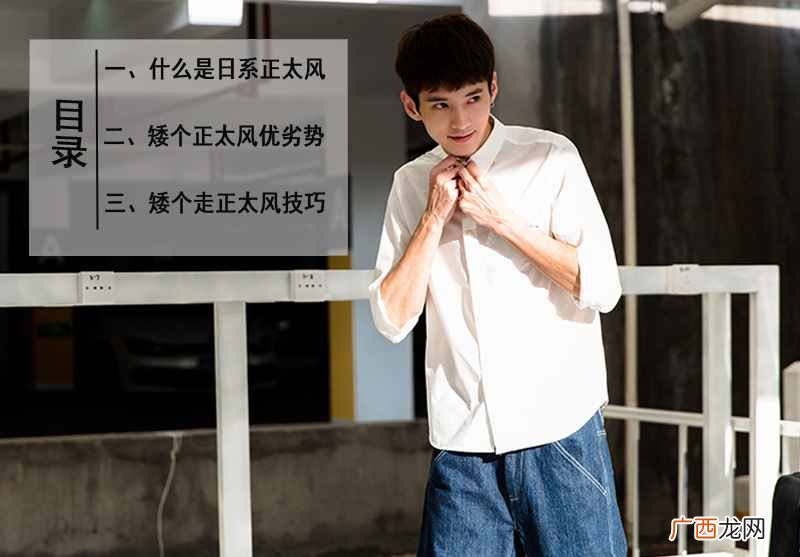 详解各种正太型男生 什么叫正太型男生