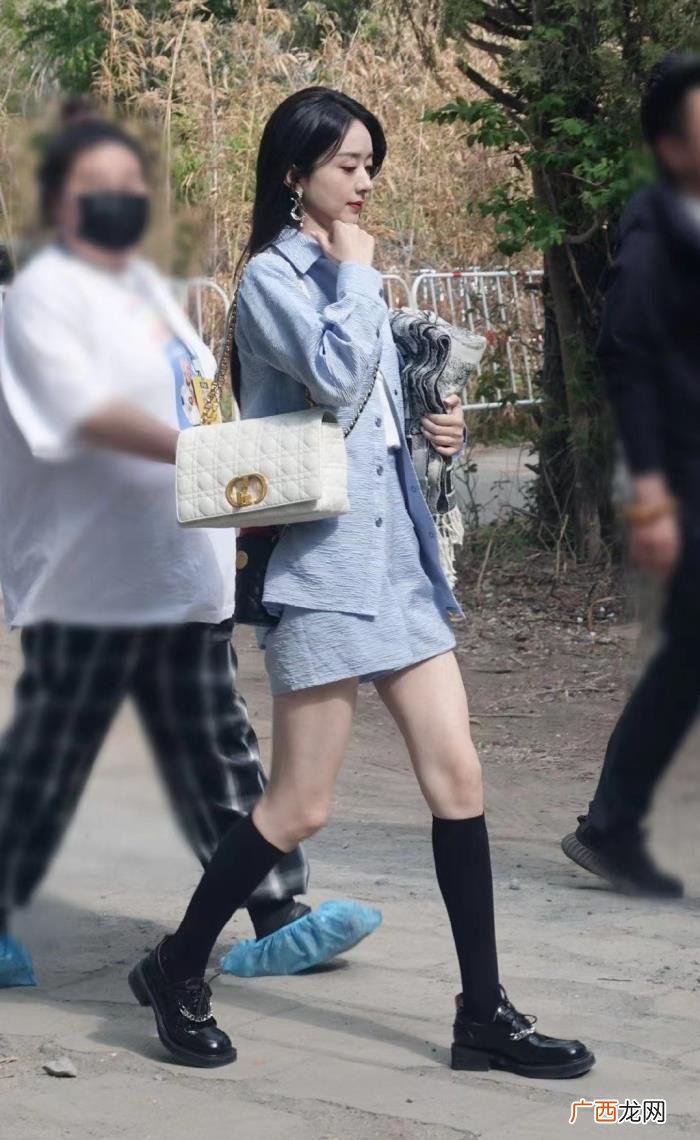 赵丽颖最瘦照片，赵丽颖离婚后暴瘦