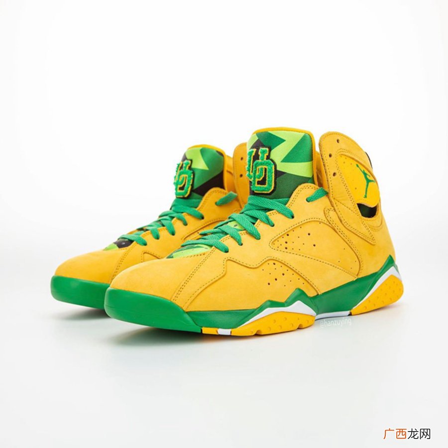 俄勒冈 Air Jordan 7最新谍照