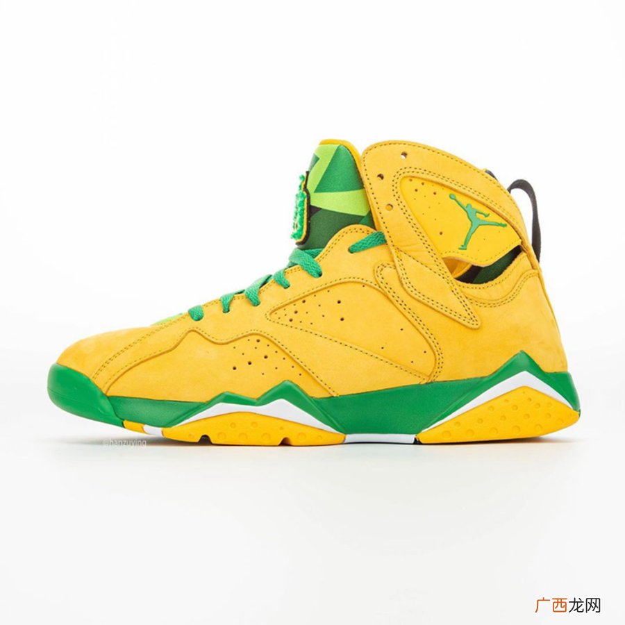 俄勒冈 Air Jordan 7最新谍照