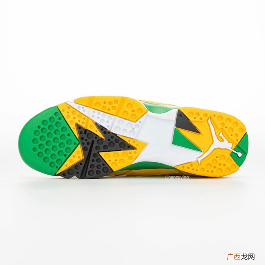 俄勒冈 Air Jordan 7最新谍照