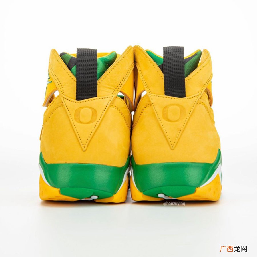 俄勒冈 Air Jordan 7最新谍照
