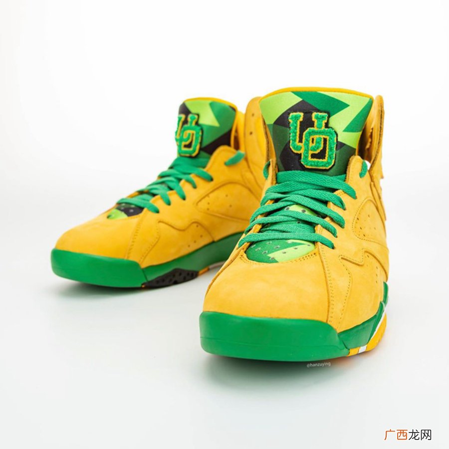 俄勒冈 Air Jordan 7最新谍照