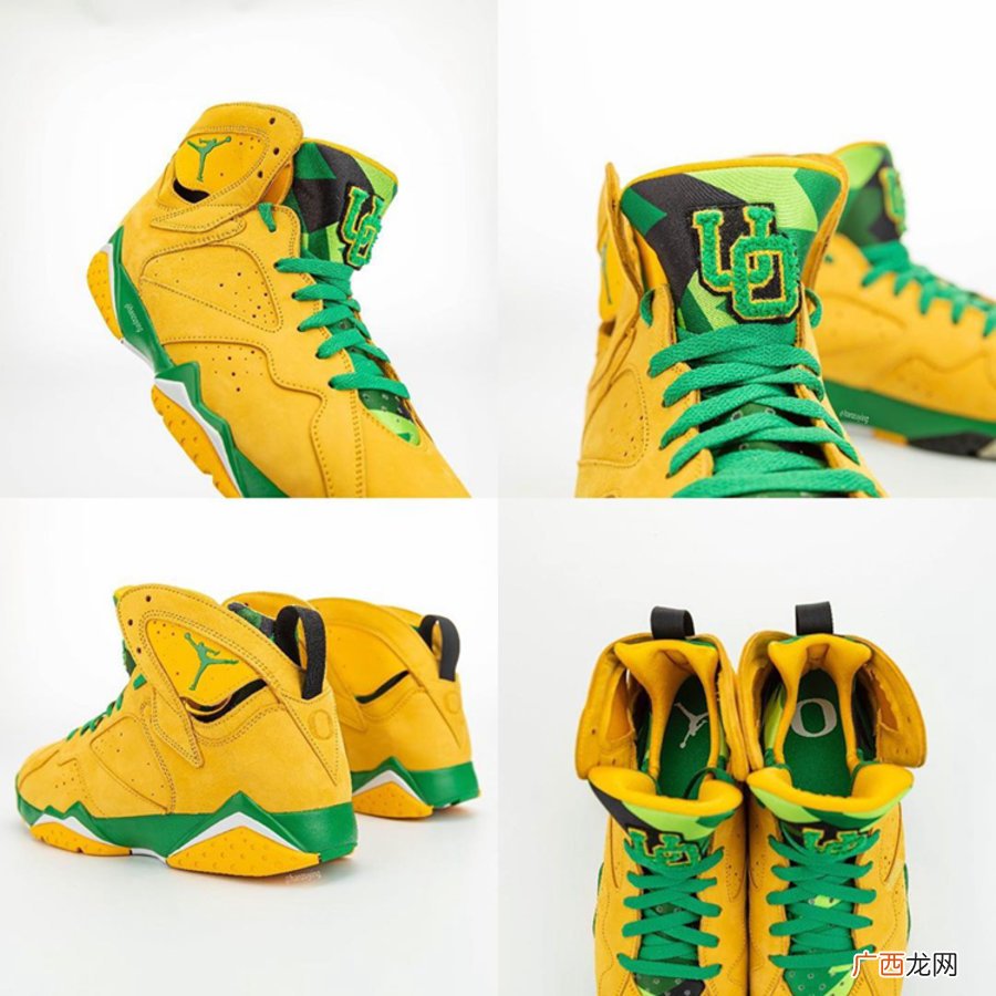 俄勒冈 Air Jordan 7最新谍照