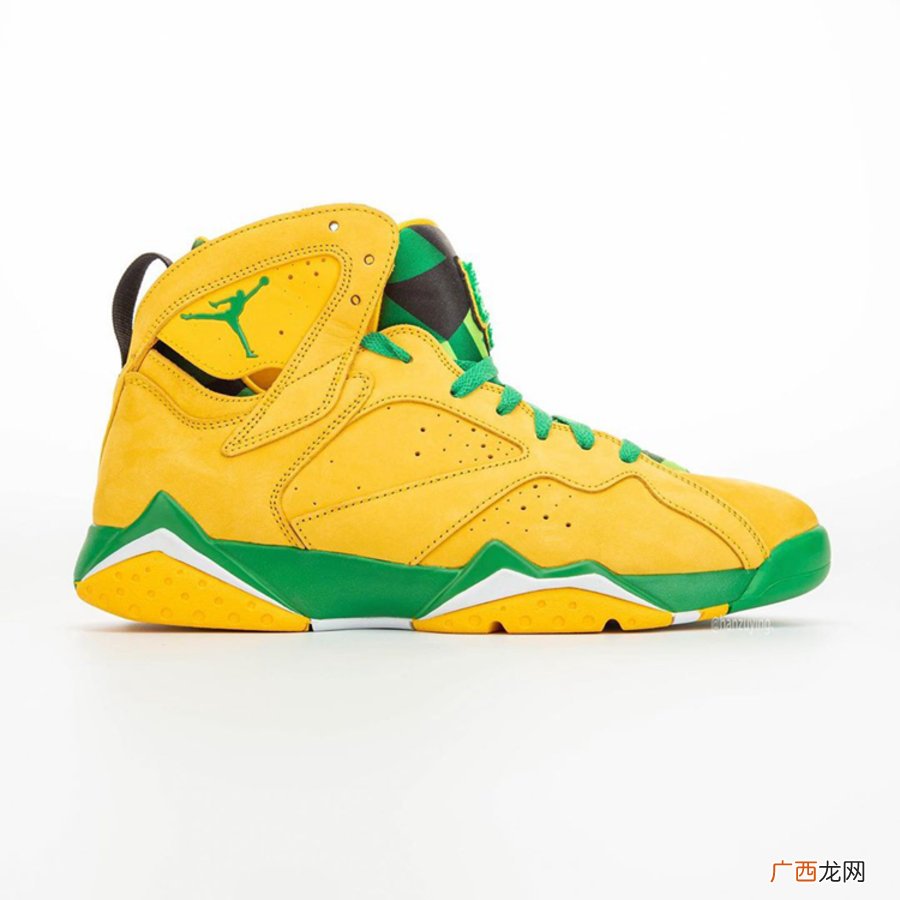 俄勒冈 Air Jordan 7最新谍照