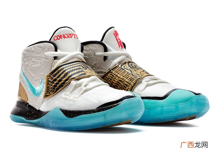 Concepts x Nike Kyrie 6 “Khepri”发售日期