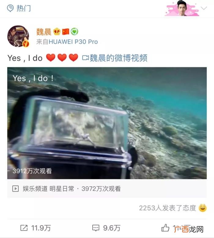 魏晨还是娶了他的大学初恋 魏晨初恋女友