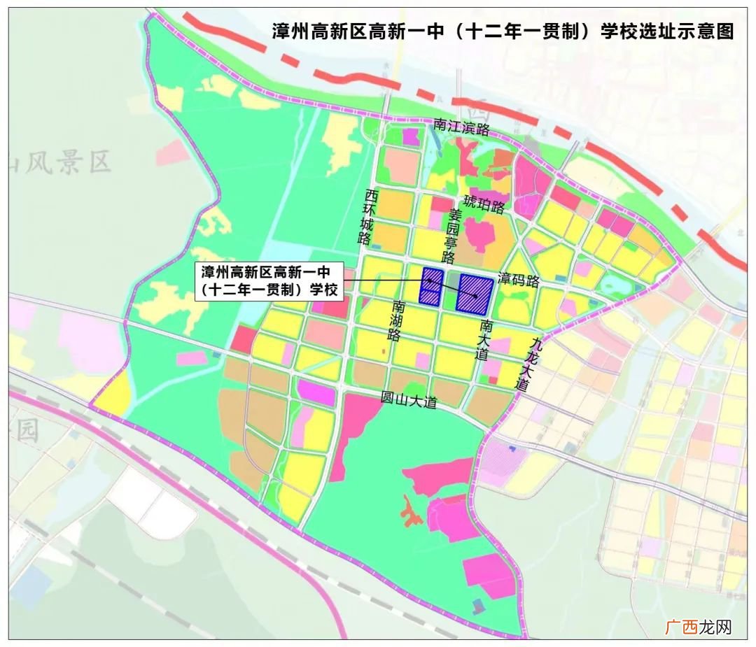 漳州高新一中规模学位情况