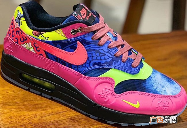 Air Max 1 CNY实物谍照欣赏