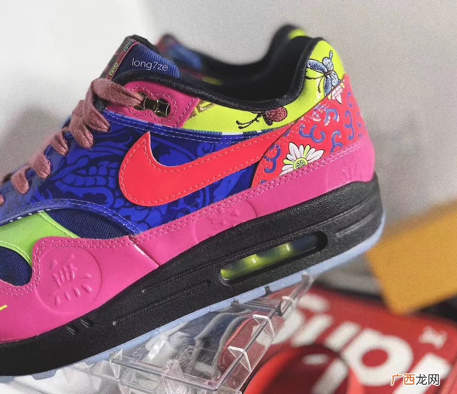 Air Max 1 CNY实物谍照欣赏