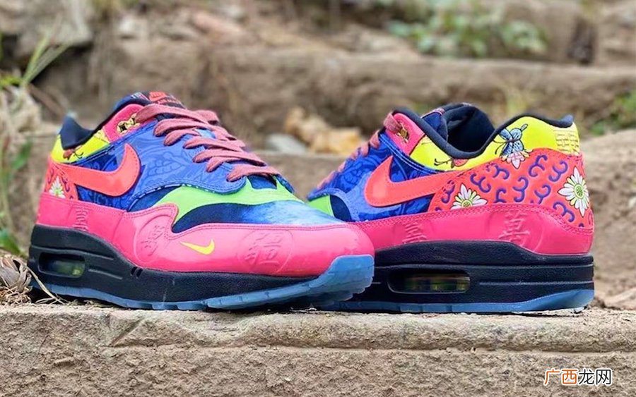 Air Max 1 CNY实物谍照欣赏