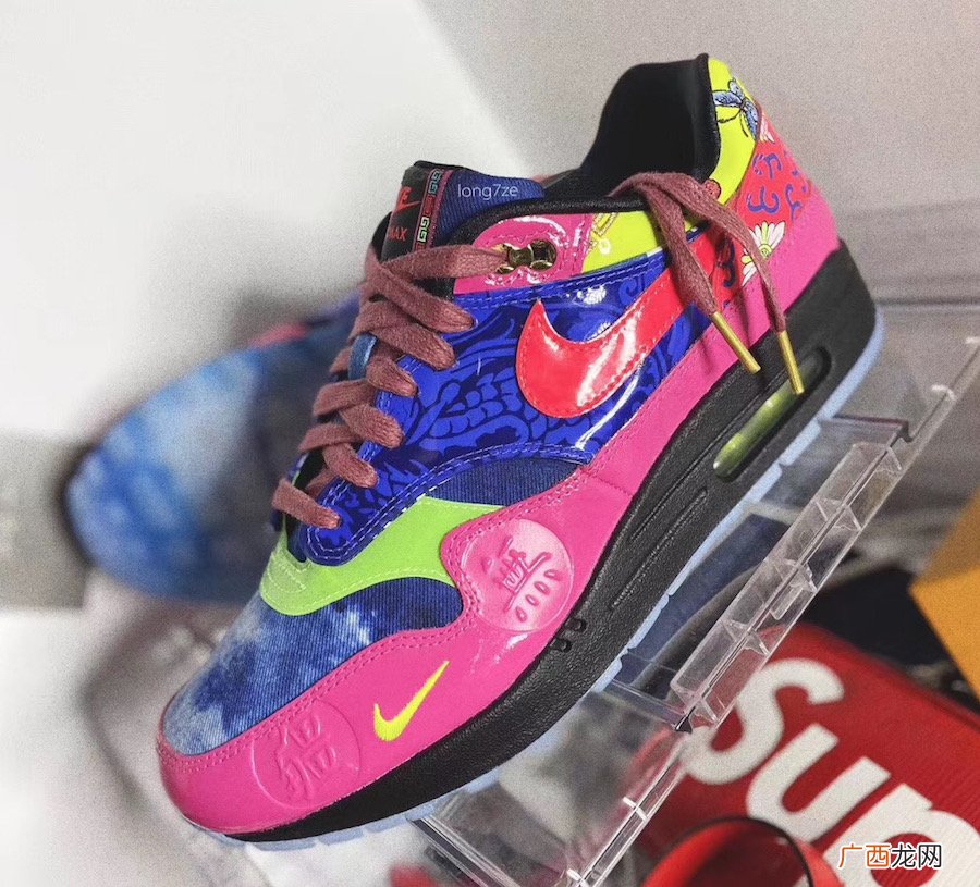 Air Max 1 CNY实物谍照欣赏