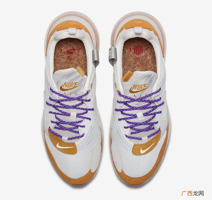 OBJ x Nike Air Max 720 “LSU”12月28发售