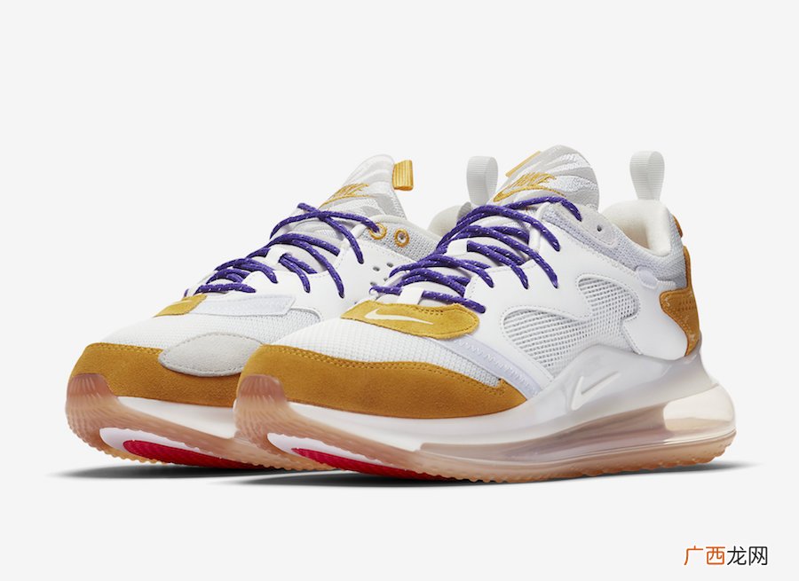 OBJ x Nike Air Max 720 “LSU”12月28发售