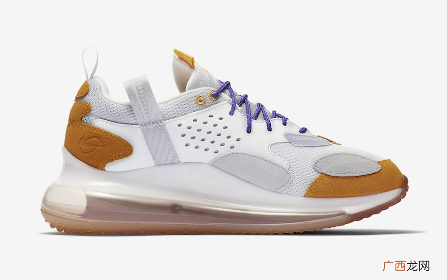 OBJ x Nike Air Max 720 “LSU”发售日期