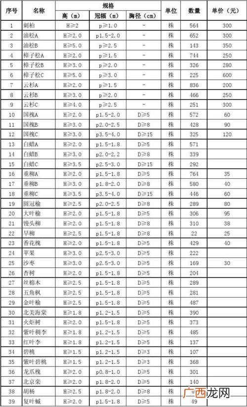 绿化苗木网 广州 园林专家 苗木专家
