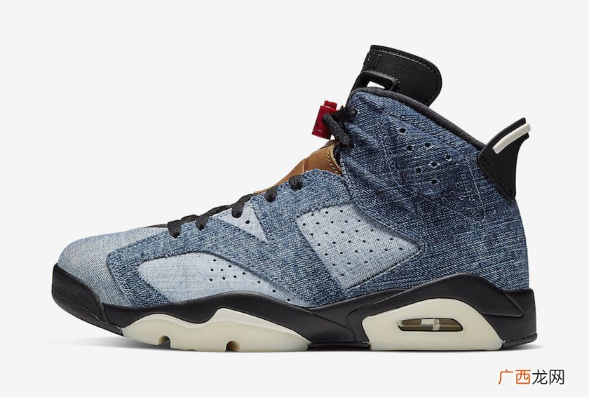 Air Jordan 6 “Washed Denim”发售日期介绍
