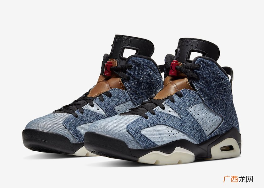 Air Jordan 6 “Washed Denim”发售日期介绍