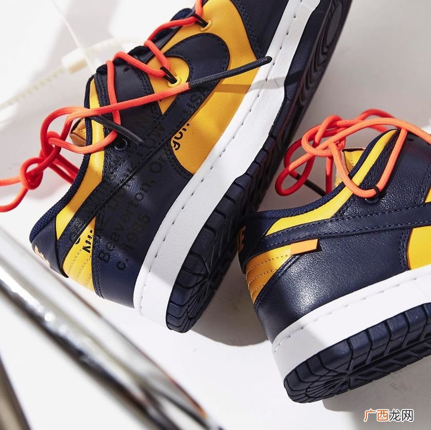Off -White x Nike Dunk Low 你抢到了吗？