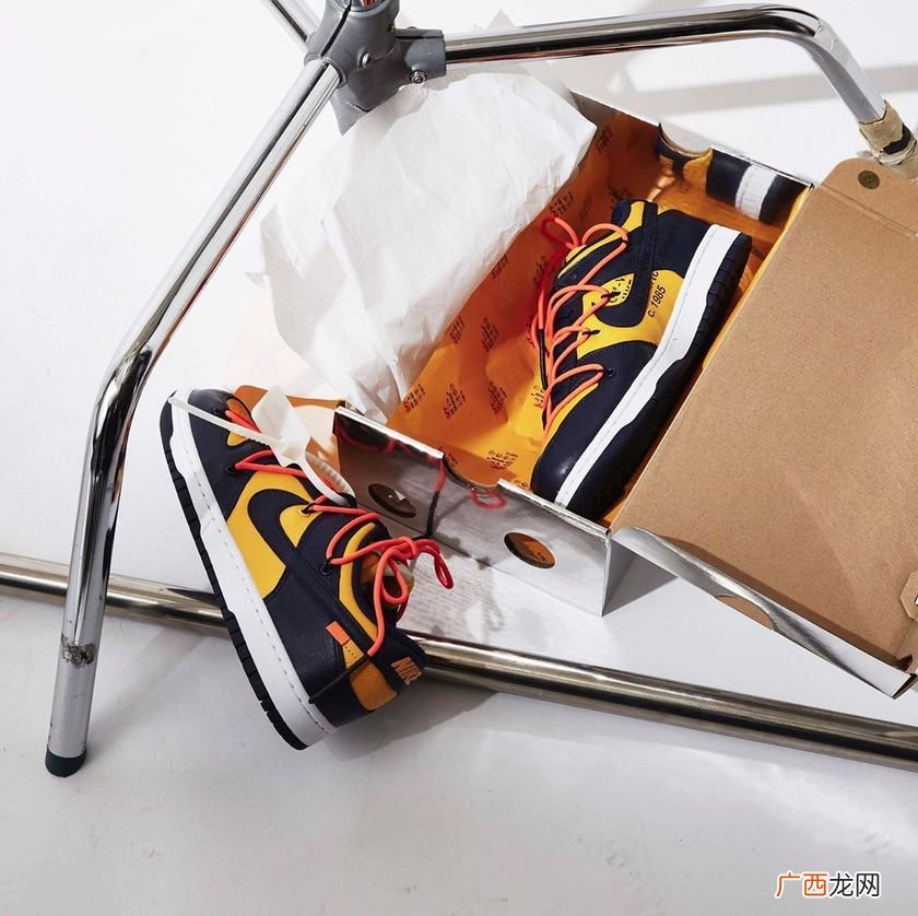 Off -White x Nike Dunk Low 你抢到了吗？