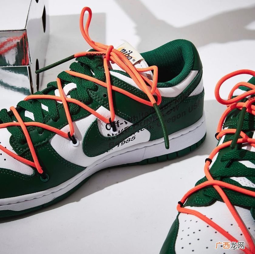 Off -White x Nike Dunk Low 你抢到了吗？