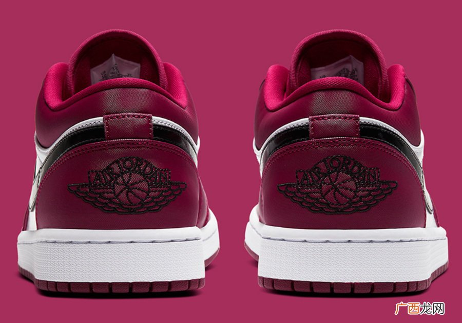 玫红配色 Air Jordan 1 Low 即将正式发售