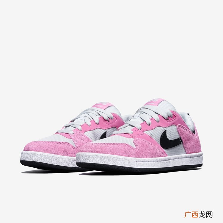双粉色系 Nike SB Alleyoop谍照