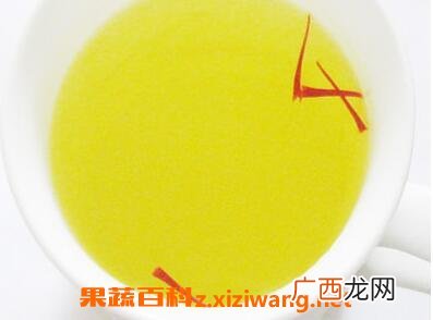 藏红花如何泡水 藏红花泡水喝的功效
