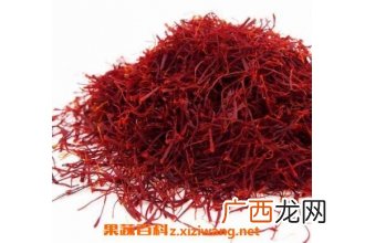 藏红花的功效与作用及禁忌