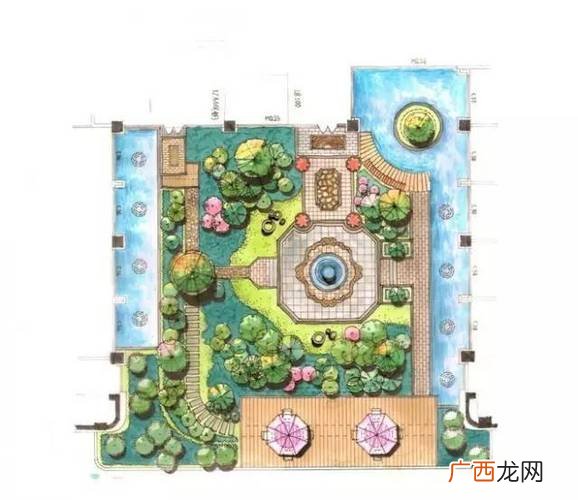 园林设计图 园林规划设计网